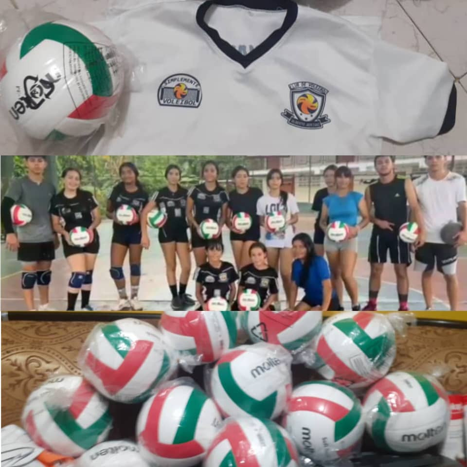 Diario Frontera, Frontera Digital,  El Vigía Panamericana, ,Club de voleibol Alberto Adriani se autogestionan para adquirir implementos deportivos
