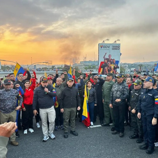 Diario Frontera, Frontera Digital,  Politica, ,Chavismo recuerda el fallido alzamiento militar de Altamira