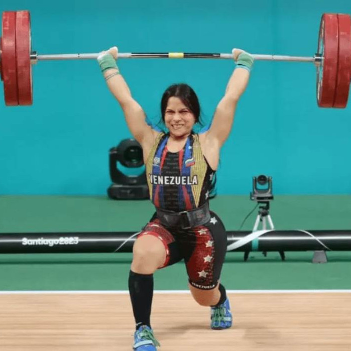 Diario Frontera, Frontera Digital,  Deportes, ,Anyelin Venegas alzó el vuelo a París 2024