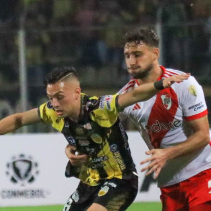 Diario Frontera, Frontera Digital,  Deportes, ,Deportivo Táchira cae 0-2 ante River Plate en el debut de la Copa Libertadores