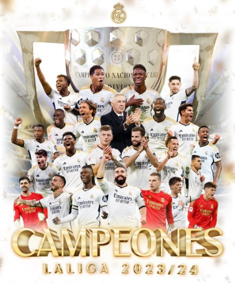 Diario Frontera, Frontera Digital,  Deportes, ,El Real Madrid atrapa su 36ª Liga