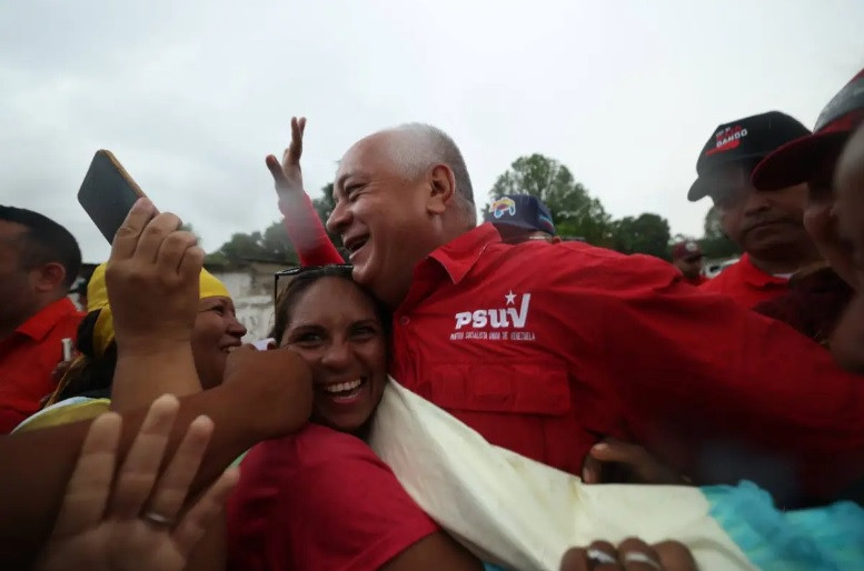 Diario Frontera, Frontera Digital,  Politica, ,Cabello reta a Edmundo González a recorrer el país en campaña