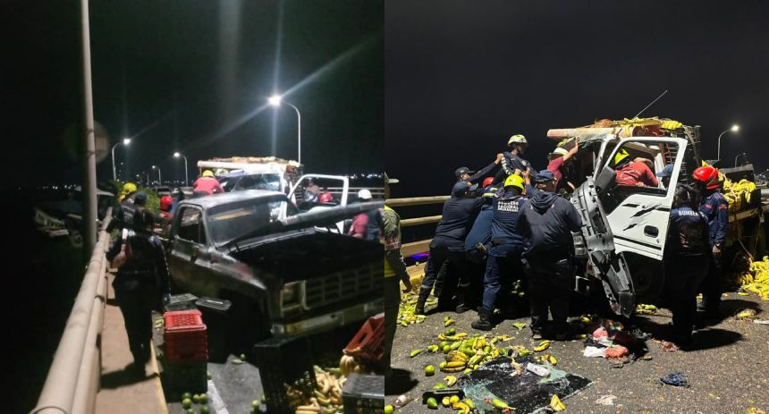 Diario Frontera, Frontera Digital,  Sucesos, ,Al menos dos fallecidos por colisión múltiple en puente sobre el Lago de Maracaibo