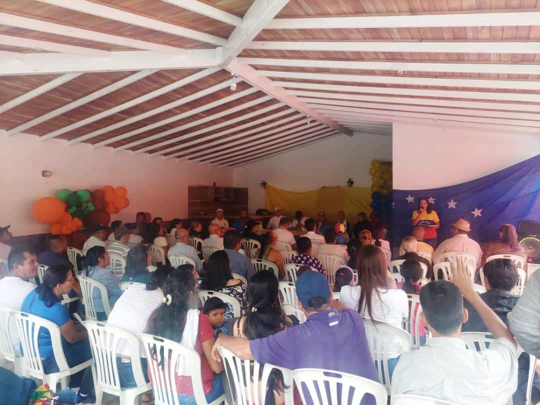 Diario Frontera, Frontera Digital,  Politica, ,Rocio Santisteban: Será toda la ciudadanía y en unidad 
la fórmula para vencer al régimen este 28 de Julio