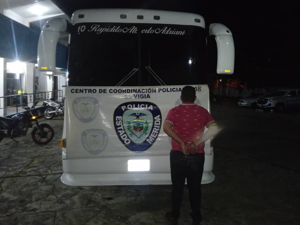 Diario Frontera, Frontera Digital,  Sucesos, ,Policía recuperó vehículo por estar solicitado en Táchira y capturan al conductor en El Vigía