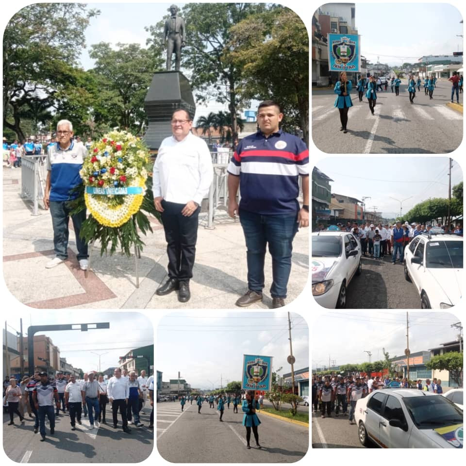 Diario Frontera, Frontera Digital,  El Vigía Panamericana, ,Líneas Unificadas de Taxis y Autos Libres del municipio Alberto Adriani celebraron Día del Trabajador con una caminata y misa en El Vigía