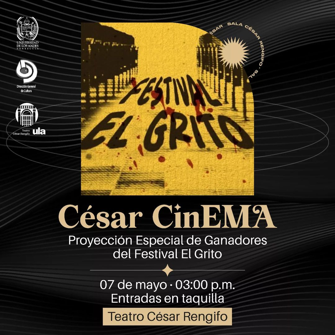Diario Frontera, Frontera Digital,  Entretenimiento, ,Festival El Grito y Escuela de Medios Audiovisuales ULA presentan muestra especial en Mérida