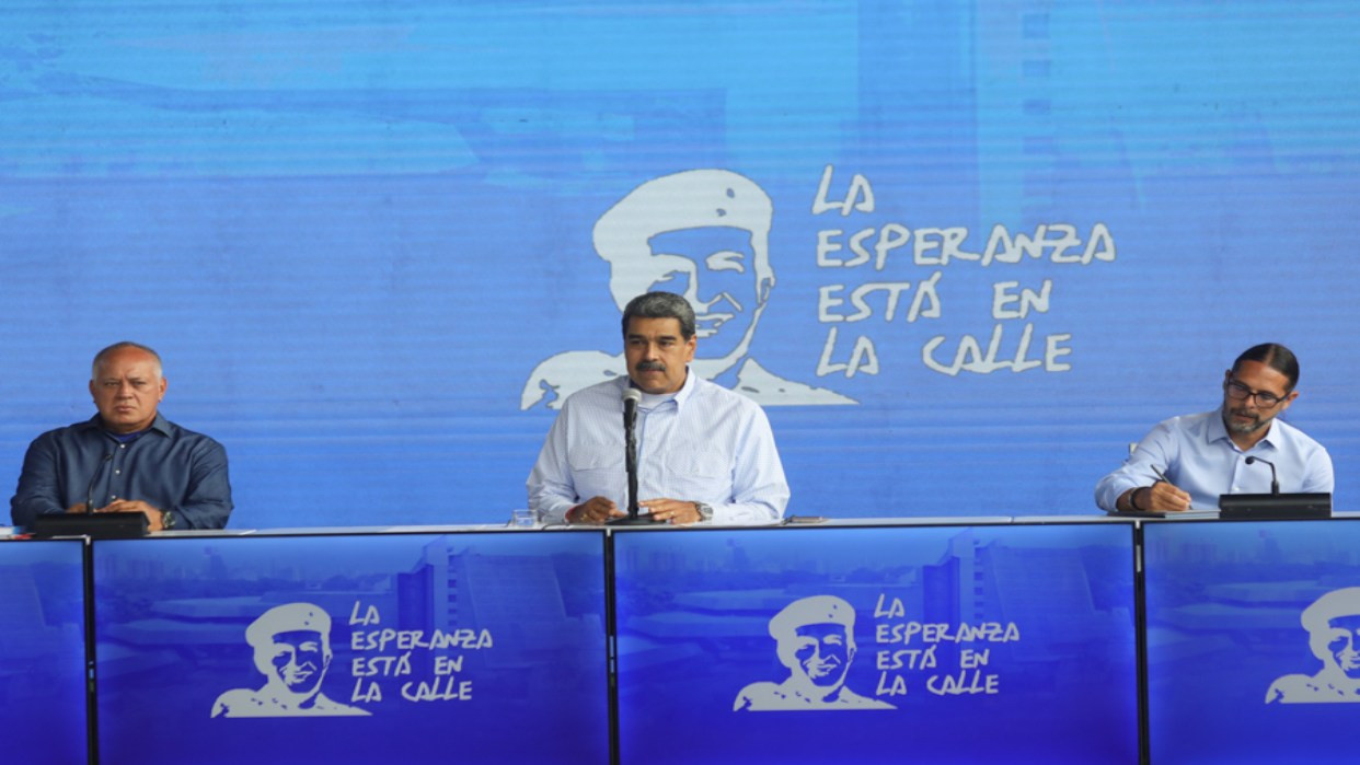 Diario Frontera, Frontera Digital,  Politica, ,Nicolás Maduro reafirmó que "la victoria de este año será esplendorosa, aplastante, absoluta y total"