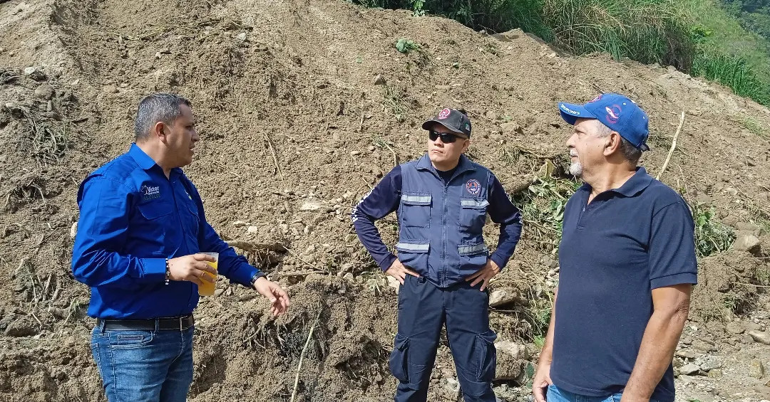 Diario Frontera, Frontera Digital,  Mocoties, ,Gobierno de Víctor Bustamante realiza trabajos de canalización de quebrada en Zea