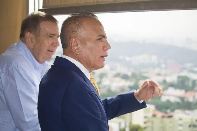 Diario Frontera, Frontera Digital,  Politica, ,Edmundo González sostuvo reunión con Manuel Rosales