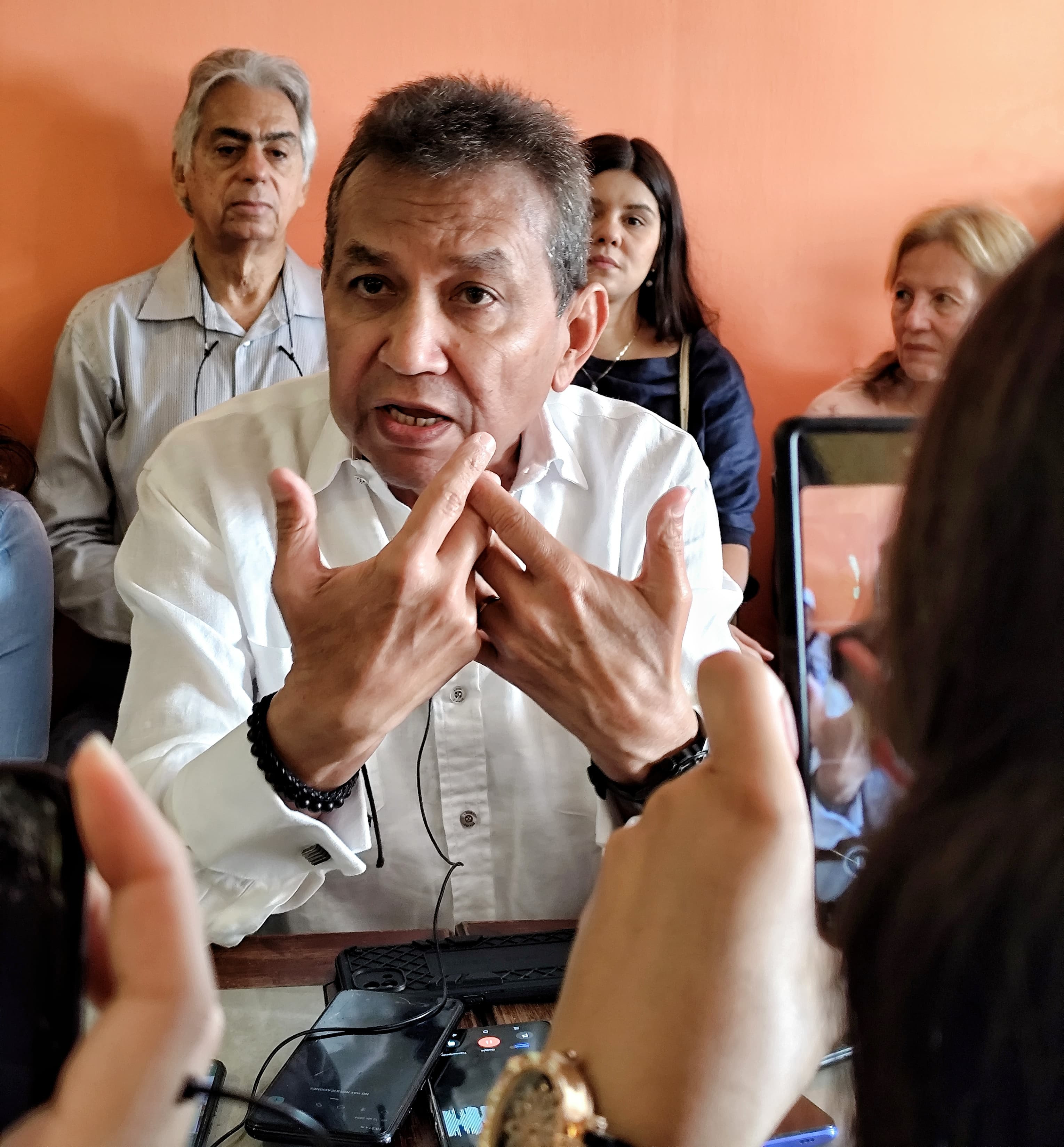 Diario Frontera, Frontera Digital,  Politica, ,Ramón Guevara: Acción Democrática es una sola y apoya a Edmundo González