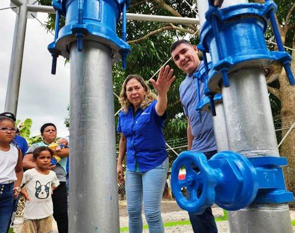 Diario Frontera, Frontera Digital,  El Vigía Panamericana, ,Gobernador Jehyson Guzmán y Aguas de Mérida reactivaron pozo profundo de Guachicapazón