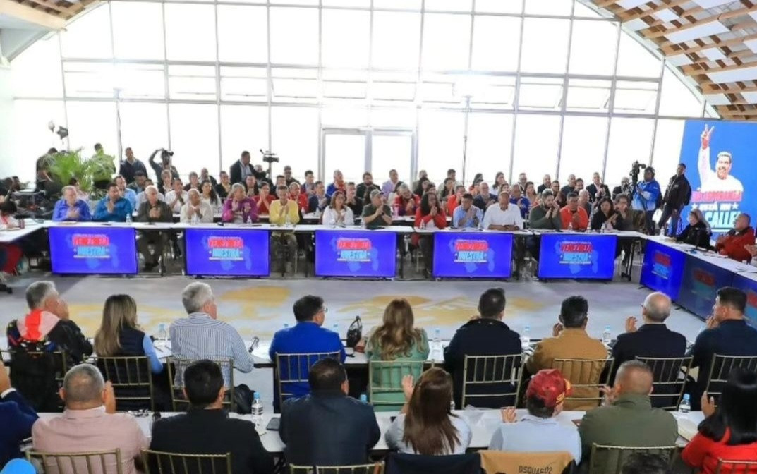 Diario Frontera, Frontera Digital,  Politica, ,Municipio Libertador se prepara para la Campaña "Venezuela Nuestra"