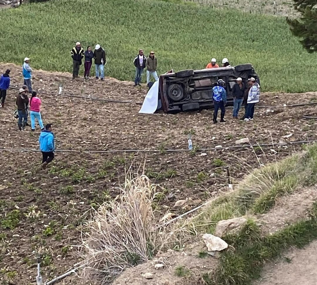 Diario Frontera, Frontera Digital,  Sucesos, ,Dos personas fallecen en accidente de tránsito en el Páramo
