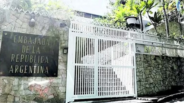 Diario Frontera, Frontera Digital,  Politica, ,Maduro rechaza los salvoconductos pedidos por Argentina para opositores que se refugian en su embajada en Caracas