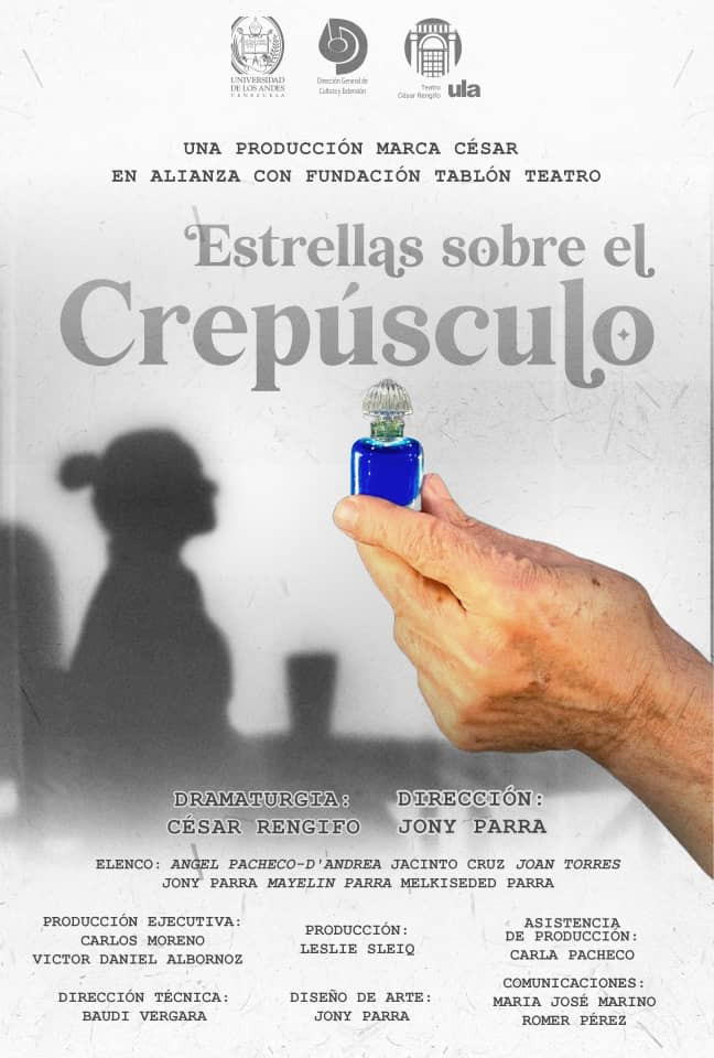 Diario Frontera, Frontera Digital,  Entretenimiento, ,El Teatro César Rengifo, en alianza con la fundación Tablón Teatro, presenta la obra "Estrellas sobre el crepúsculo"