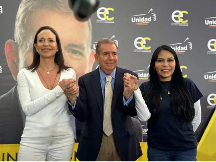 Diario Frontera, Frontera Digital,  Politica, ,Edmundo González en acto con Encuentro Ciudadano: Nos comprometemos a tender puentes no muros