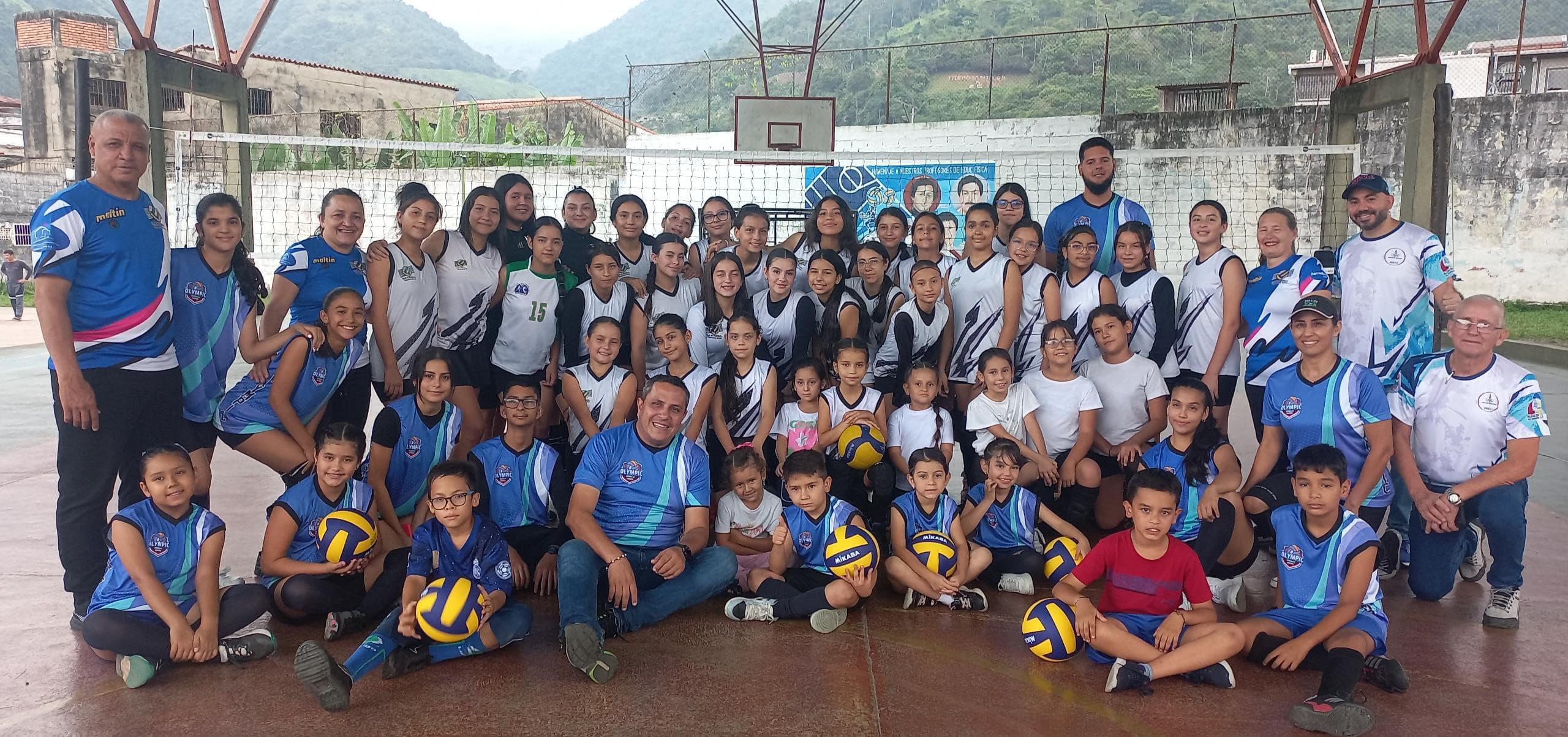 Diario Frontera, Frontera Digital,  Deportes, ,Nace Escuela de Voleibol “Olympic” en el municipio Zea