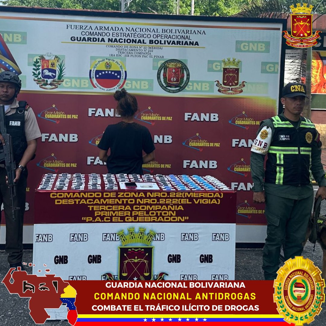 Diario Frontera, Frontera Digital,  Sucesos, ,GNB capturó mujer con casi un kilo de cocaína que transportaba en su estómago