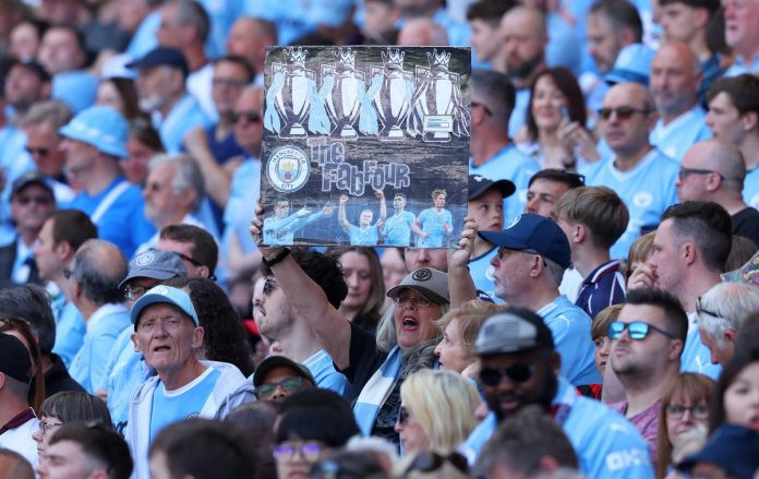 Diario Frontera, Frontera Digital,  Deportes, ,El Manchester City consigue su cuarta Premier League consecutiva