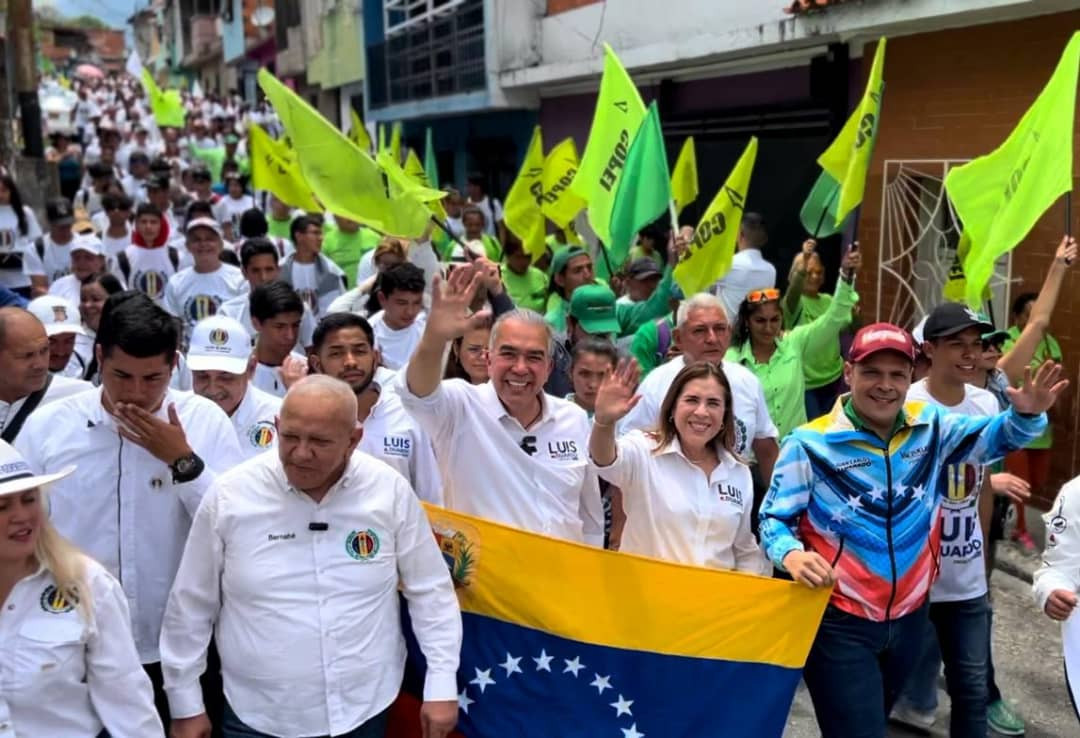 Diario Frontera, Frontera Digital,  Politica, ,AD y Copei recorrieron Mérida promoviendo el cambio en paz para el 28 de julio