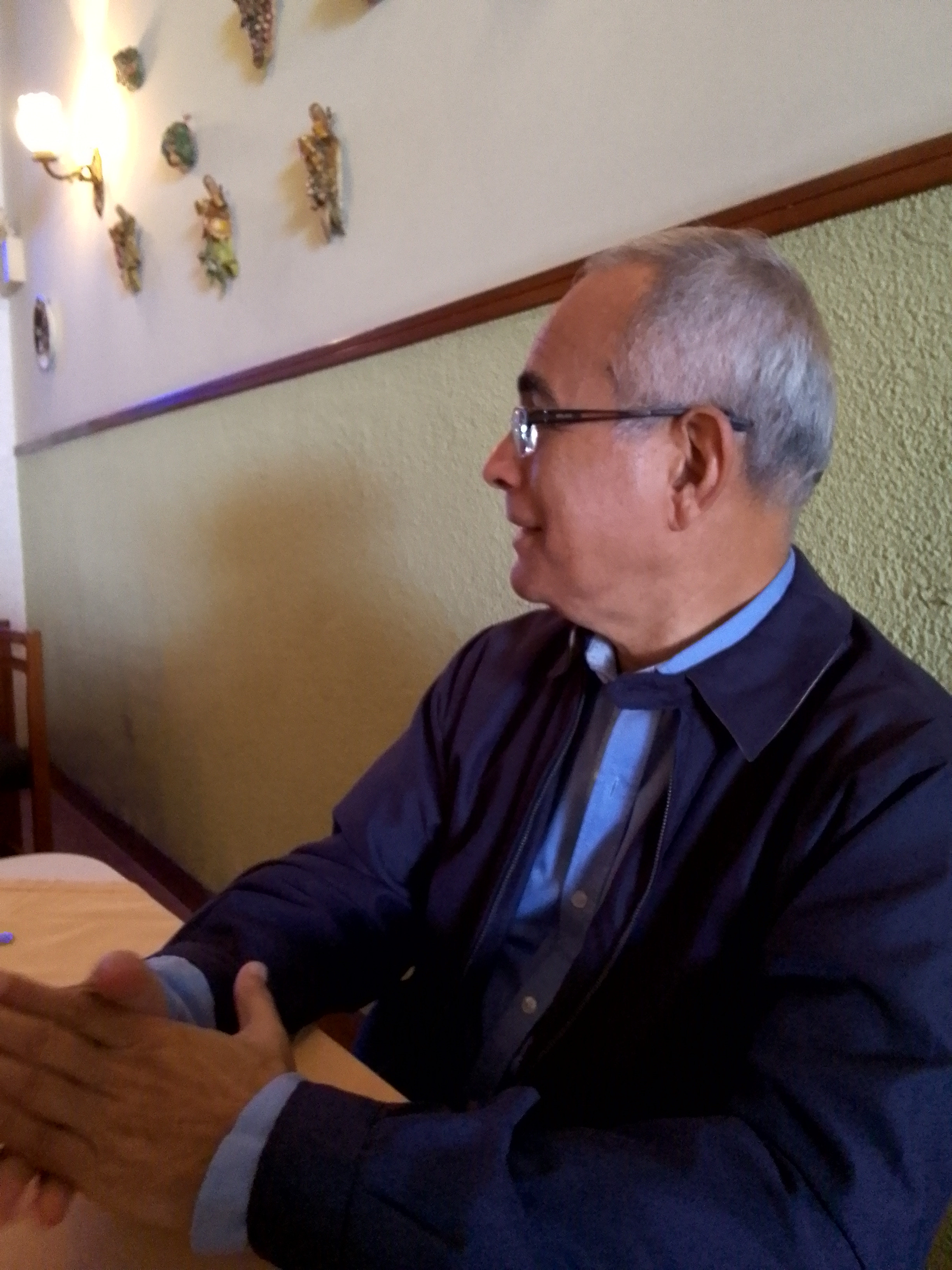 Diario Frontera, Frontera Digital,  Opinión, ,Nilson Guerra: "El país debe volver al sendero democrático pleno"