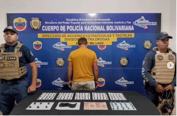 Diario Frontera, Frontera Digital,  Sucesos, ,PNB capturó a un ciudadano con 146 envoltorios de drogas en el municipio Colón del Zulia