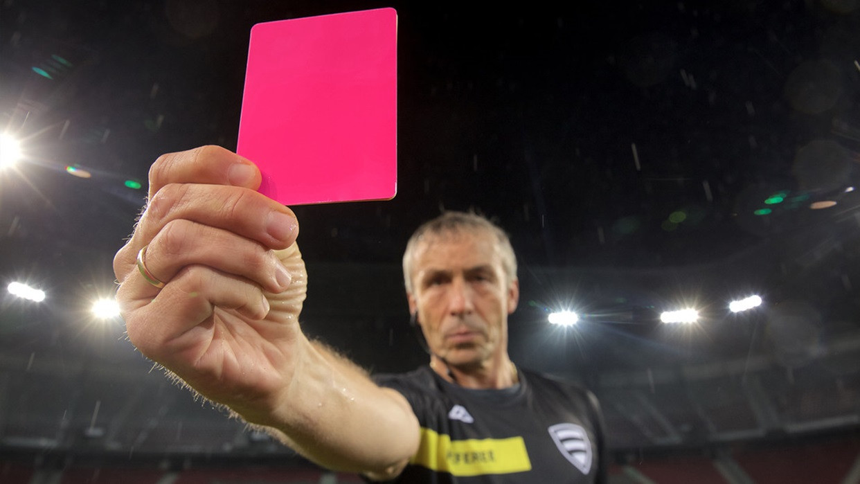 Diario Frontera, Frontera Digital,  Deportes, ,La Conmebol anuncia la implementación de la tarjeta rosa: ¿para qué sirve?
