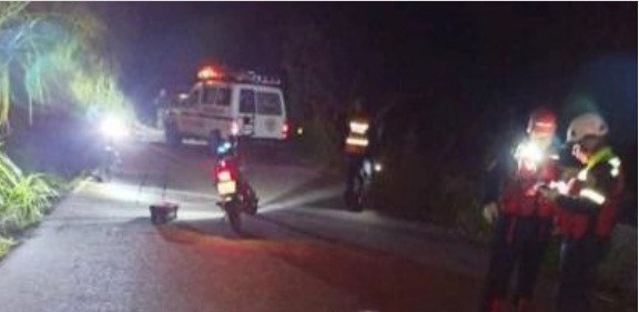 Diario Frontera, Frontera Digital,  Sucesos, ,Joven dama murió y tres heridos en colisión entre dos motos en la Trasandina