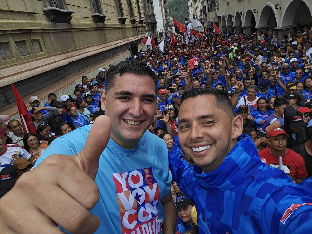 Diario Frontera, Frontera Digital,  Politica, ,Municipio Libertador marchó contra sanciones y en respaldo a la reelección del Presidente Nicolás Maduro