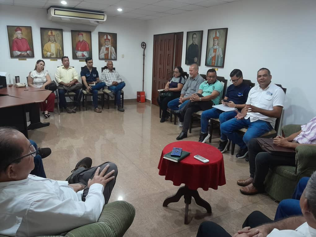Diario Frontera, Frontera Digital,  El Vigía Panamericana, ,Convenio en materia educativa acordó Alcaldía de Alberto Adriani y Diócesis El Vigía - San Carlos del Zulia
