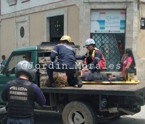 Diario Frontera, Frontera Digital,  Sucesos, ,Septuagenario herido tras colisión entre motos en Tovar