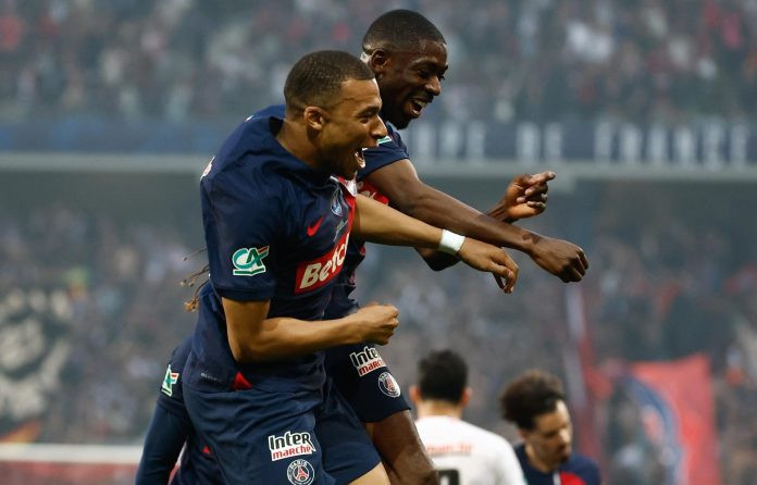 Diario Frontera, Frontera Digital,  Deportes, ,El PSG despide a Mbappé con una Copa de Francia