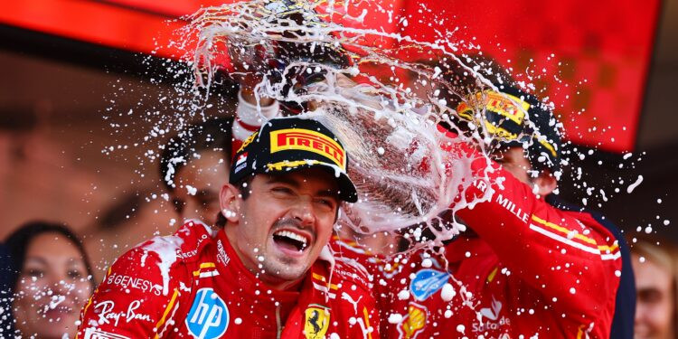 Diario Frontera, Frontera Digital,  Deportes, ,Fórmula 1: Charles Leclerc gana en un accidentado Gran Premio de Mónaco