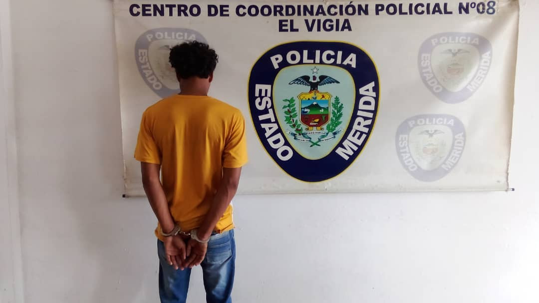 Diario Frontera, Frontera Digital,  Sucesos, ,Policía detuvo a un joven por violencia de género en El Vigía