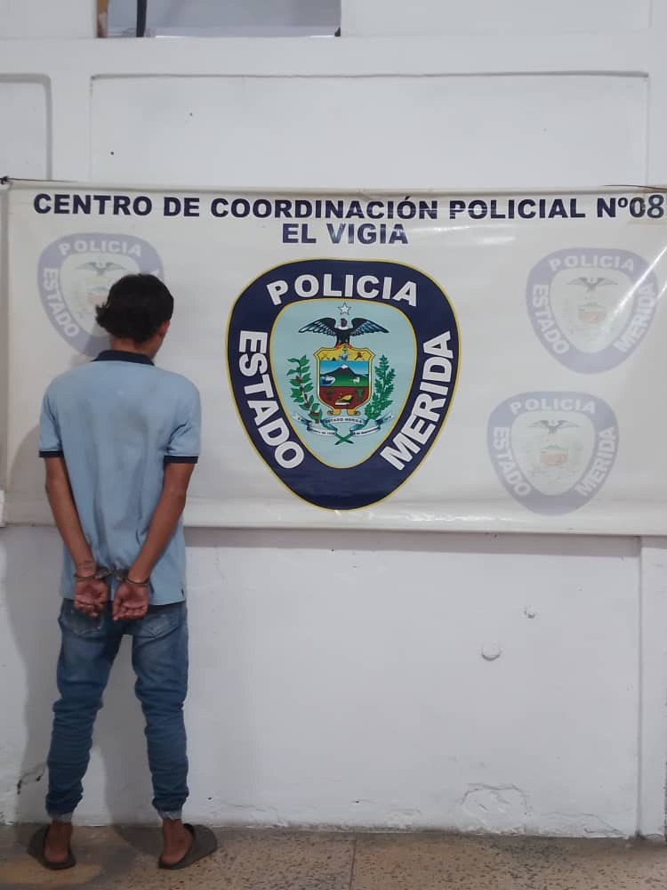 Diario Frontera, Frontera Digital,  Sucesos, ,Policía aprehendió a un joven por el delito de lesiones personales contra una joven en El Vigía
