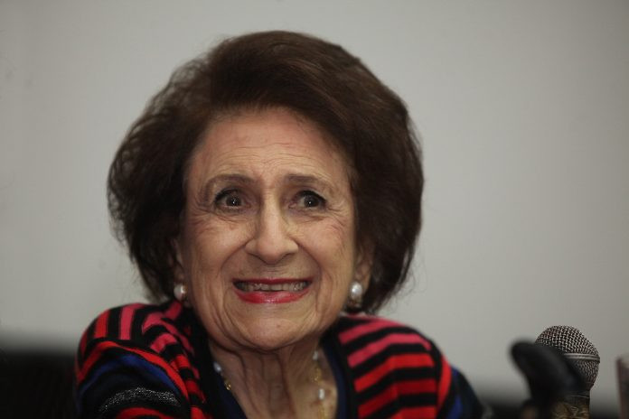 Diario Frontera, Frontera Digital,  Farándula, ,Falleció la fundadora de la Cinemateca Nacional Margot Benacerraf a los 97 años