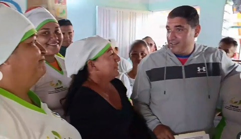 Diario Frontera, Frontera Digital,  El Vigía Panamericana, ,Jehyson Guzmán y Bricomiles recuperaron Escuela Esperanza Bolivariana