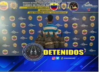 Diario Frontera, Frontera Digital,  Sucesos, ,Comisión mixta entre PNB y Conas capturaron a ciudadano por hurtar piezas de vehículos en El Vigía