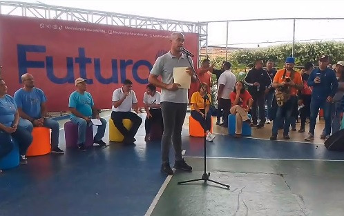 Diario Frontera, Frontera Digital,  El Vigía Panamericana, ,Movimiento Futuro realizó asamblea en la cancha Negra Maché de El Vigía