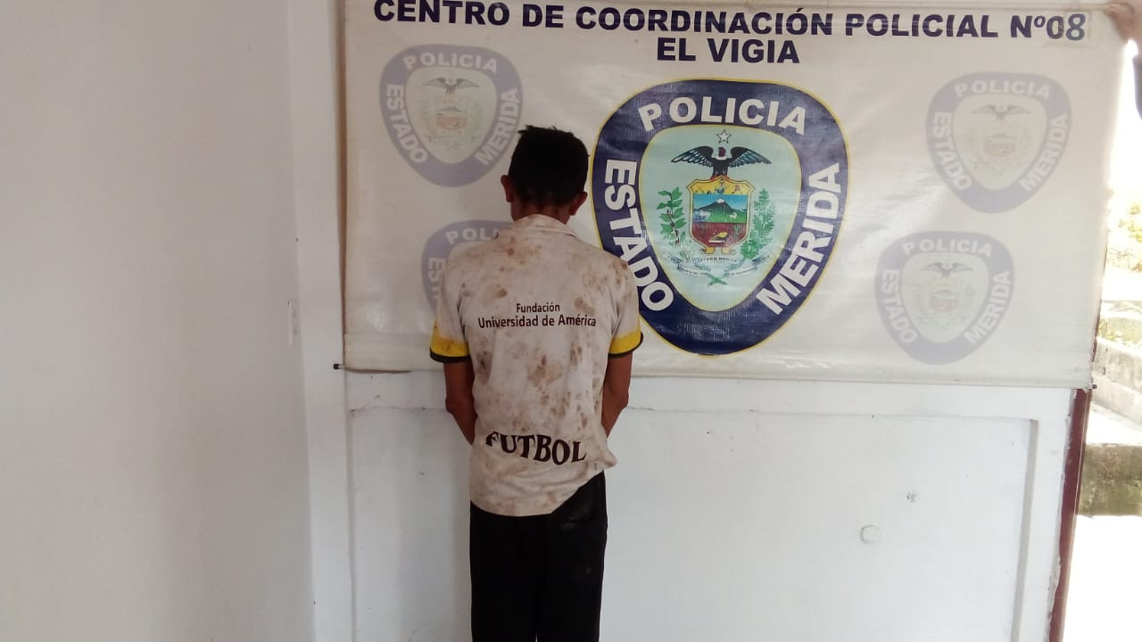 Diario Frontera, Frontera Digital,  Sucesos, ,Policía capturó a ciudadano solicitado por robo desde 2016 en El Vigía
