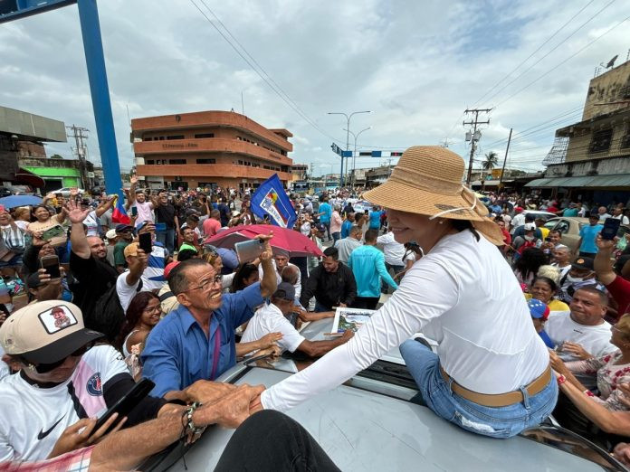Diario Frontera, Frontera Digital,  Politica, ,«No basta con votar»: María Corina Machado llama a la organización ciudadana