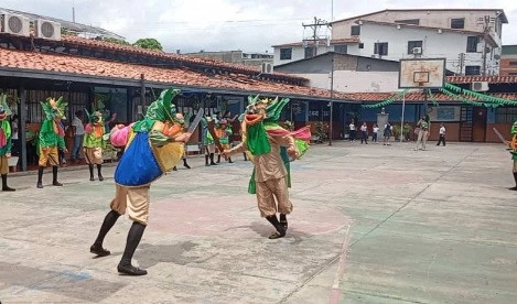 Diario Frontera, Frontera Digital,  El Vigía Panamericana, ,Diablos Danzantes Plataneros de El Vigía celebraron 20 años de tradición
