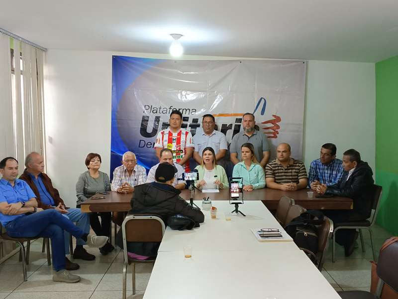 Diario Frontera, Frontera Digital,  Politica, ,Liliana Guerrero: la demostración de unidad en la PUD es base sólida para el triunfo del 28J