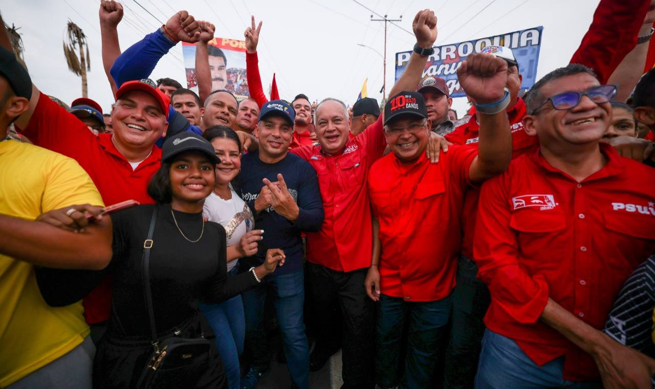 Diario Frontera, Frontera Digital,  Politica, ,Diosdado Cabello desde Zulia: Así es la oposición, son malos gobernantes y no tienen vergüenza