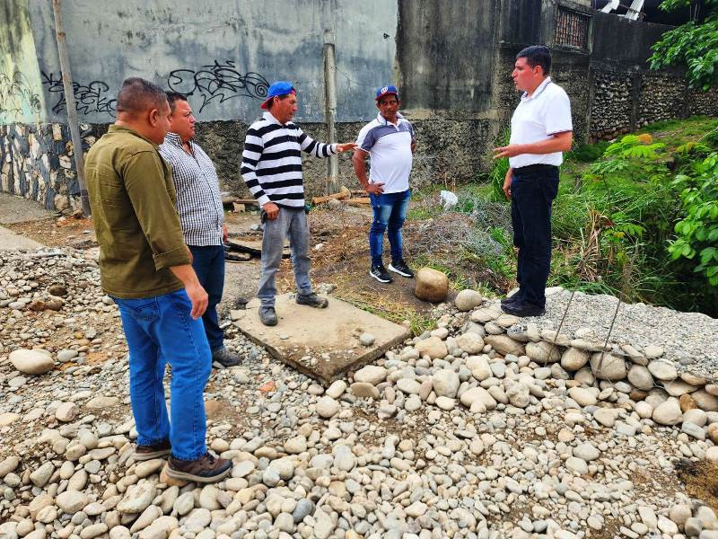 Diario Frontera, Frontera Digital,  El Vigía Panamericana, ,Gobernador Jehyson Guzmán inspeccionó avances de los trabajos en la Av. Don Pepe Rojas