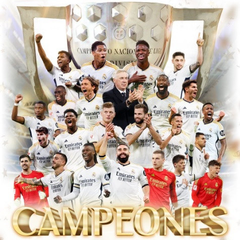 Diario Frontera, Frontera Digital,  Deportes, ,El Real Madrid atrapa su 36ª Liga