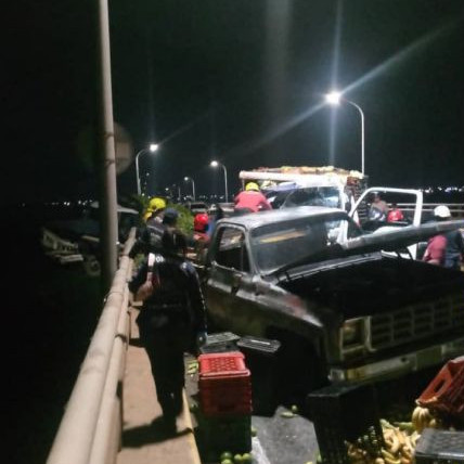 Diario Frontera, Frontera Digital,  Sucesos, ,Al menos dos fallecidos por colisión múltiple en puente sobre el Lago de Maracaibo