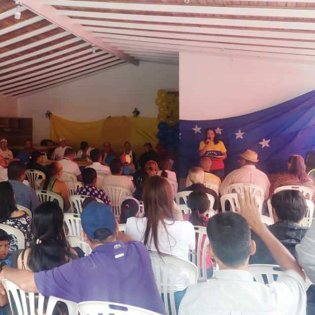 Diario Frontera, Frontera Digital,  Politica, ,Rocio Santisteban: Será toda la ciudadanía y en unidad 
la fórmula para vencer al régimen este 28 de Julio