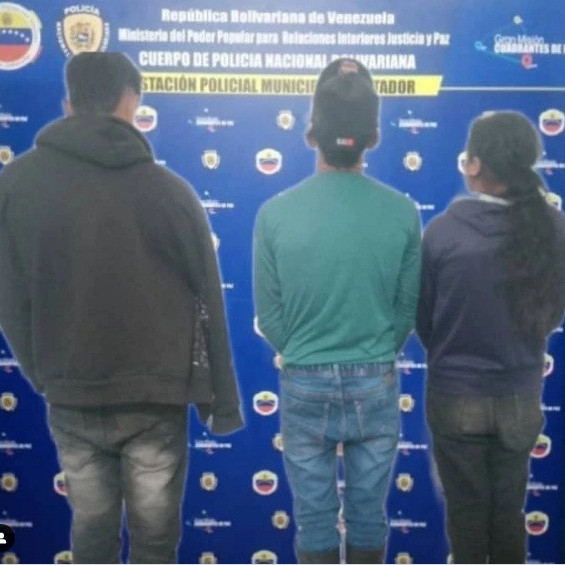 Diario Frontera, Frontera Digital,  Sucesos, ,PNB aprehendió a dos ciudadanos y una adolescente por riña en La Azulita